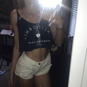 Brandy Melville crop top